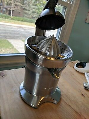 BREVILLE 800CPXL DIE-CAST STAINLESS-STEEL MOTORIZED 