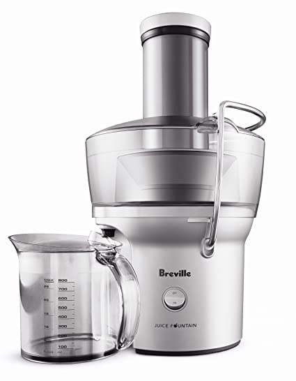 BREVILLE BJE200XL 700-WATT COMPACT JUICE FOUNTAIN