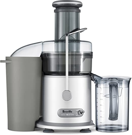BREVILLE JE98XL JUICE FOUNTAIN PLUS 850-WATT JUICING MACHINE