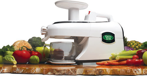 GREEN STAR ELITE GSE-5000 JUMBO TWIN GEAR JUICE EXTRACTOR 