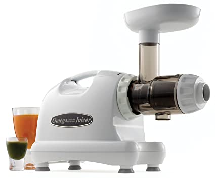 OMEGA J8004 NUTRITION CENTER COMMERCIAL MASTICATING JUICER