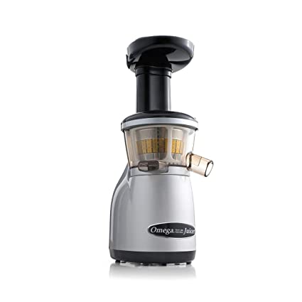 OMEGA VRT350 HEAVY DUTY DUAL-STAGE VERTICAL SINGLE AUGER LOW SPEED JUICER 